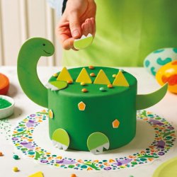 Decora Kakkupaperi Dinosaurukset 10 kpl