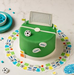 Decora Kakkupaperi Jalkapallo 10 kpl