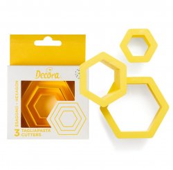 Utstickare Hexagon