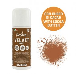 Brun velvet spray