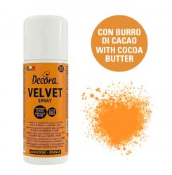 Decora Velvet Spray Orange 100 ml