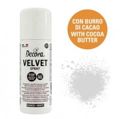 Velvet Spray Valkoinen