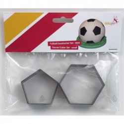 Dekofee Football Cutter pieni