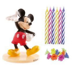 Cake topper kit Musse Pigg