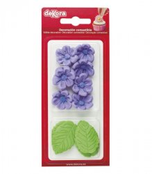 Ätbara sockerblommor