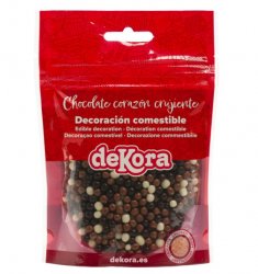 Dekora Chokladkulor Crispy Mix 70 g