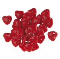 Koristele suklaasydämiä 250 g