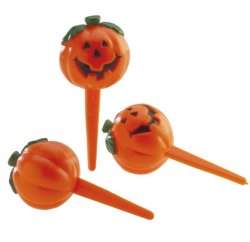Dekora Cupcake Toppers Pumpa 12-pack