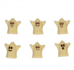 Chokladdekorationer spöken