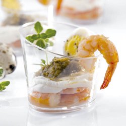 dessertglas i plast 120 ml