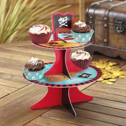 Dino Island - Cupcake Stand