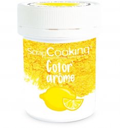 Scrapcooking färg och smak Citron