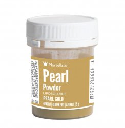 fettlöslig pulverfärg guld