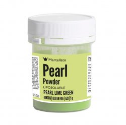 fettlöslig pulverfärg lime