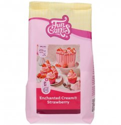 Enchanted Cream Sekoitus Mansikkakuorrutteeseen 450 g