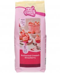 Enchanted Cream Sekoitus Mansikkakuorrutteeseen 900 g