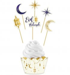 Cupcake set Eid Mubarak