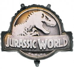 Foliopallo Jurassic World logo