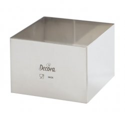 Fyrkantig dessertform