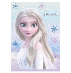 Tårtbild Frost Elsa