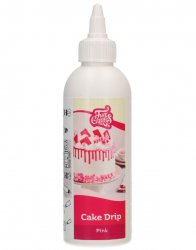 Funcakes drip pink