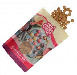 Chocolate melts gold