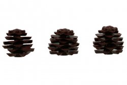 FunCakes Chokladdekorationer 3D Kottar