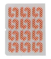 Chokladdekorationer polkagris