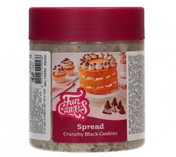 FunCakes Spread Crunchy Black Cookies 250g