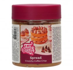 FunCakes Spread Crunchy Coffee Crisp 250 g