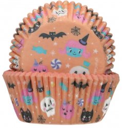 Muffinsformar Halloween