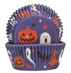 FunCakes Baking Cups Spooky Halloween