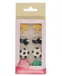 FunCakes sockerdekorationer fotboll
