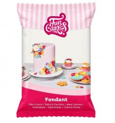 Vit sockerpasta från FunCakes