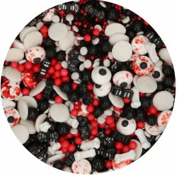 FunCakes 3D Sprinkle Medley Bloody and Bat