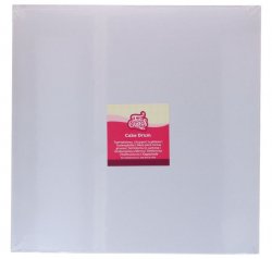 FunCakes Cake Drum Square White 40cm
