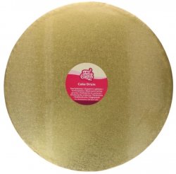 FunCakes Cake Drum Round Gold Ø40cm