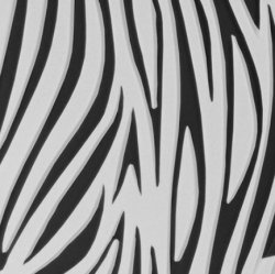 Impression mat Zebra