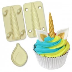 Pop it mould unicorn