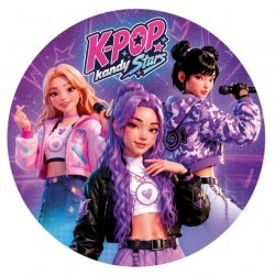 K-pop tårtbild