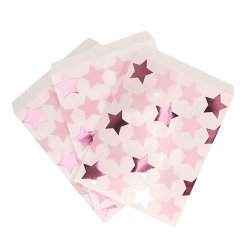 Treat Bags Little Star Pink