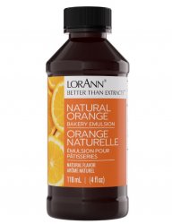 LorAnn Bakery Emulsion Orange 118ml