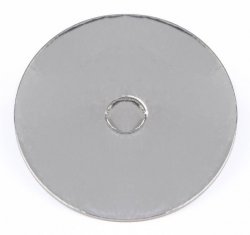 Tårtbricka med perforerat hål i mitten