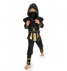 Ninja maskeraddräkt