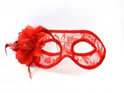 Party Mask Röd