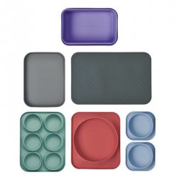 Silikonformar flerpack