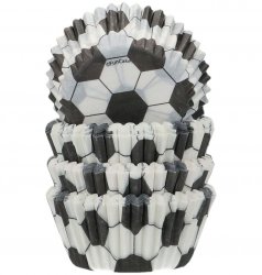 minimuffinsformar fotboll