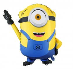 Folieballong Minioner Mel