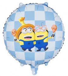 Folieballong Minioner