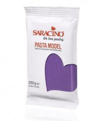 Modelleringspasta Saracino lila 250 g
